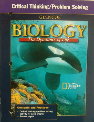 Book Cover Biology: Dynamics of Life (Critical Thinking/Problem Solving)