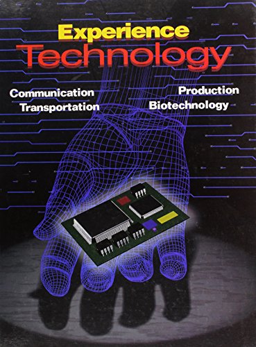 Book Cover Experience Technology: Communication, Production, Transportation, Biotechnology