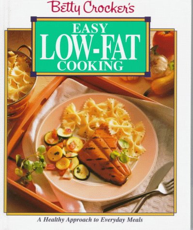 Book Cover Betty Crocker's Easy Low-Fat Cooking