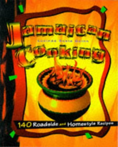 Book Cover Jamaican Cooking: 140 Roadside and Homestyle Recipes