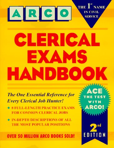 Book Cover Clerical Exams Handbook (2nd ed)