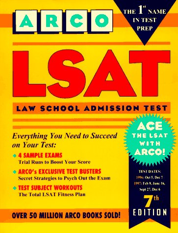 Book Cover Lsat: Law School Admission Test (7th ed)