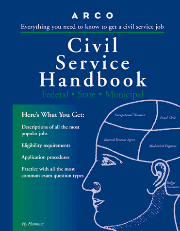 Book Cover Civil Service Handbook: Everything You Need to Know to Get a Civil Service Job