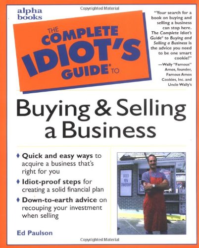 Book Cover The Complete Idiot's Guide to Buying and Selling a Business