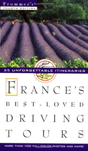 Book Cover Frommer's France's Best-Loved Driving Tours
