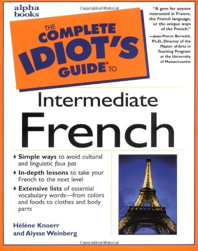 Book Cover The Complete Idiot's Guide to Intermediate French