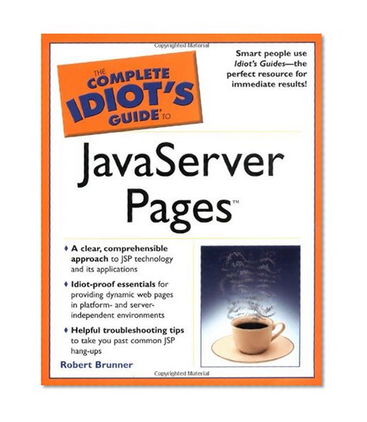 Book Cover The Complete Idiot's Guide to JavaServer Pages