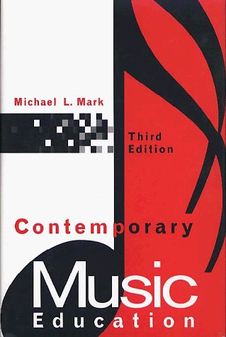 Book Cover Contemporary Music Education