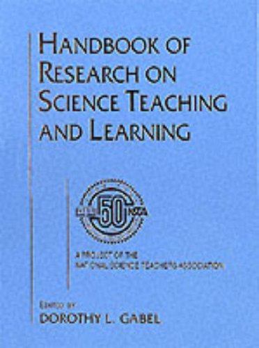 Book Cover Handbook of Research on Science Teaching and Learning