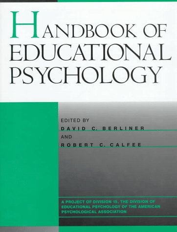 Book Cover Handbook of Educational Psychology (Macmillan research on education handbook series)