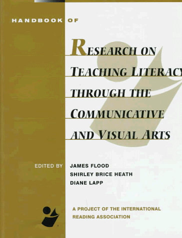 Book Cover Handbook of Research on Teaching Literacy Through Visual(1 Vol.) (Macmillan research on education handbook series)