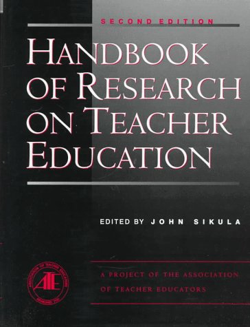 Book Cover Handbook of Research on Teacher Education
