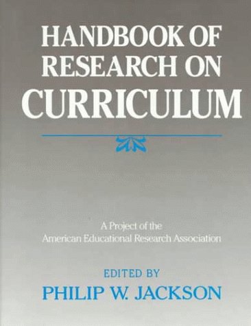 Book Cover Handbook of Research on Curriculum: A Project of the American Educational Research Association