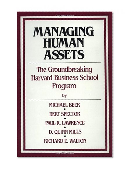 Book Cover Managing Human Assets