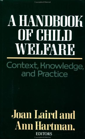 Book Cover Handbook of Child Welfare