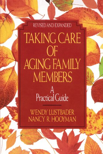 Book Cover Taking Care of Aging Family Members:: A Practical Guide