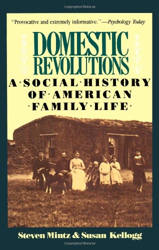 Book Cover Domestic Revolutions: A Social History Of American Family Life