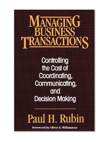 Book Cover Managing Business Transactions