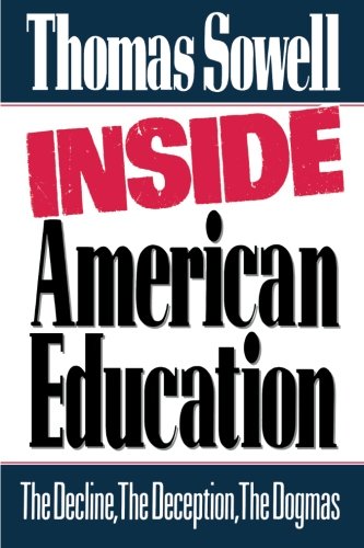 Book Cover Inside American Education