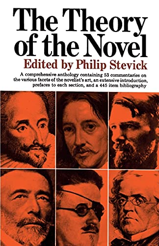 Book Cover Theory of the Novel