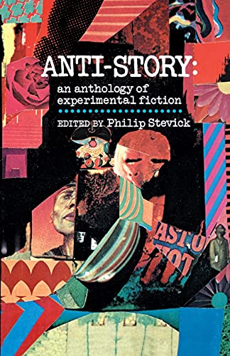 Book Cover Anti-Story: An Anthology of Experimental Fiction