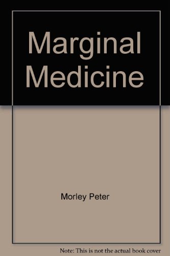 Book Cover Marginal Medicine