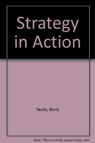 Book Cover Strategy in Action: The Execution, Politics, and Payoff of Business Planning