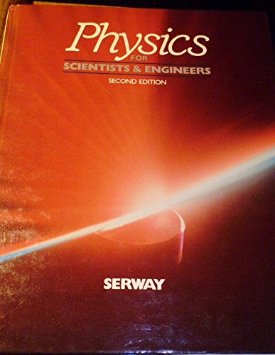 Book Cover Physics for Scientists and Engineers (Saunders golden sunburst series)