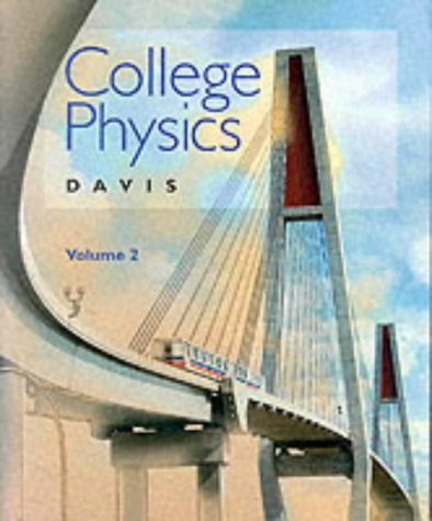 Book Cover College Physics: Preliminary Edition