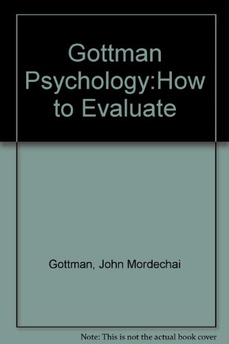 Book Cover How to Do Psychotherapy and How to Evaluate It: A Manual for Beginners (The Person in psychology series)