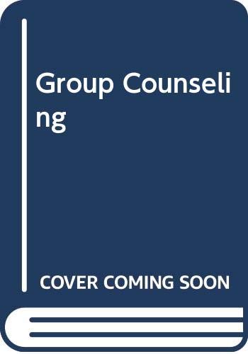 Book Cover Group Counseling