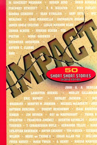 Book Cover Holt Short Stories: Student Edition Impact 1996