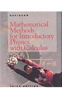 Book Cover Mathematical Methods for Introductory Physics with Calculus (Saunders Golden Sunburst Series)