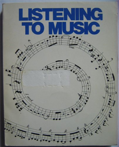Book Cover Listening to music