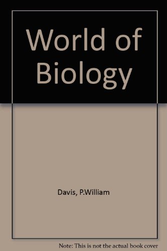 Book Cover World of Biology