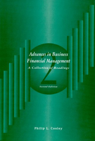 Book Cover Advances in Business Financial Management: A Collection of Readings (Dryden Press Series in Finance)