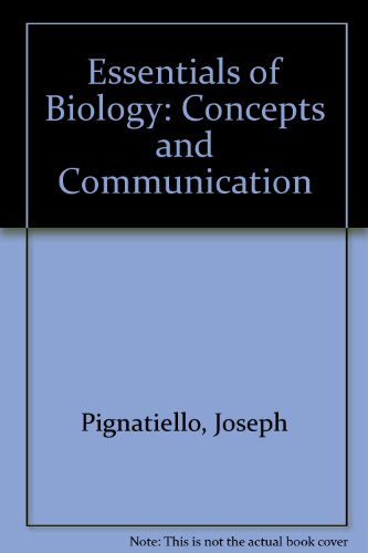 Book Cover Essentials of Biology: Concepts and Communication, Teacher's Edition
