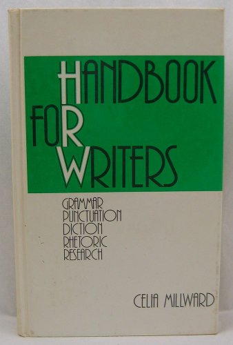 Book Cover Handbook for Writers:  Grammar, Punctuation, Diction, Rhetoric, Research