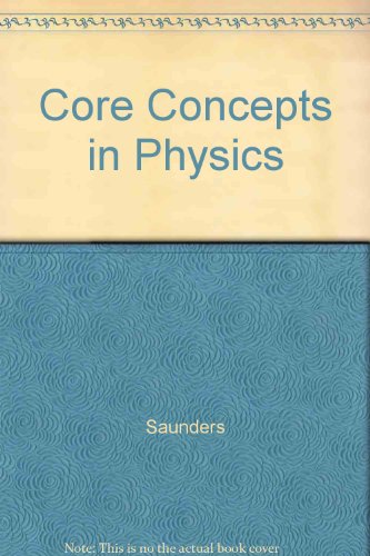 Book Cover WB - CORE CONCEPTS PHYSICS  CD-ROM(CALC)