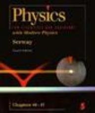 Book Cover Physics for Scientists & Engineers With Modern Physics (Saunders Golden Sunburst Series)