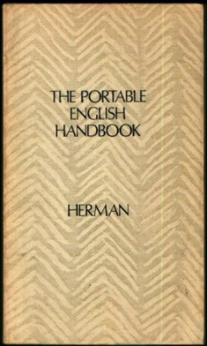 Book Cover The portable English handbook: An index to grammar, usage, and the research paper