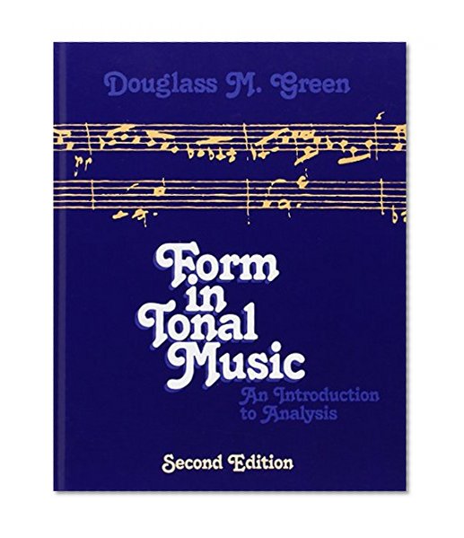 Book Cover Form in Tonal Music: An Introduction to Analysis, Second Edition