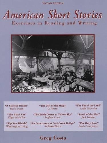 Book Cover American Short Stories: Exercises in Reading and Writing