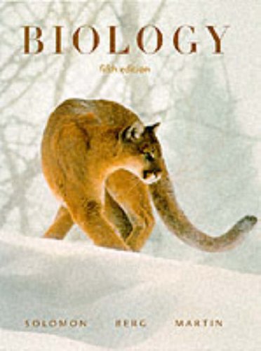 Book Cover BIOLOGY 5E