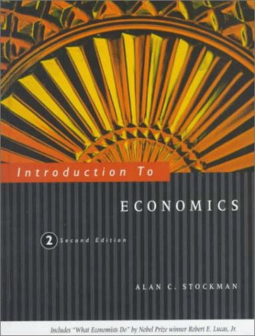 Book Cover Introduction to Economics