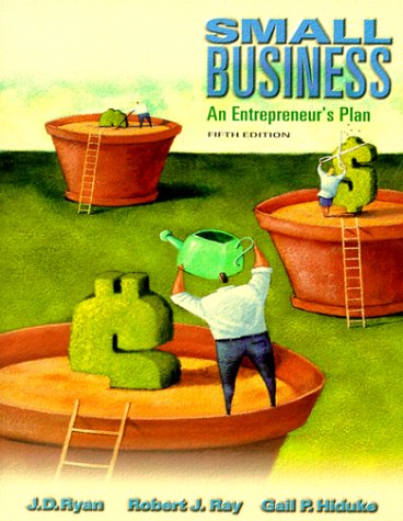 Book Cover Small Business: An Entrepreneurâ€™s Plan (The Dryden Press Series in Management)