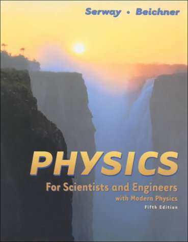 Book Cover Physics for Scientist and Engineers With Modern Physics