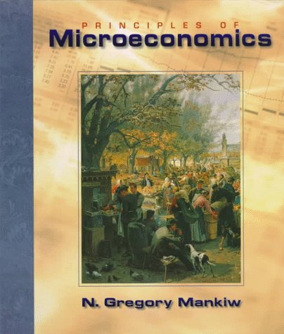 Book Cover PRINCIPLES OF MICROECONOMICS