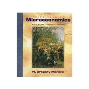 Book Cover Principles of Microeconomics: Wall Street Journal Edition