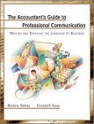 Book Cover Accountants Guide to Professional Communication: Writing and Speaking the Language of Business
